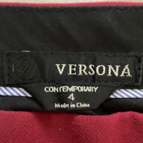 Red dress slacks - Picture 2 of 2